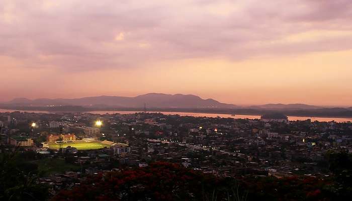 Exploring the city of Guwahati in Assam