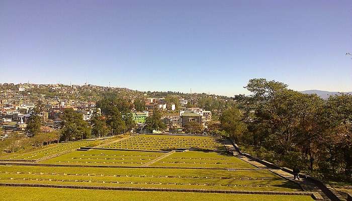 Enjoy the beauty of the Kohima War Cemetery