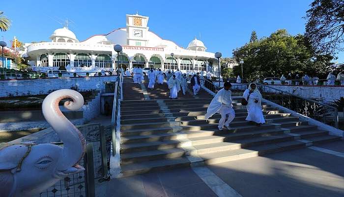 Brahma Kumaris Universal Peace Hall at Mount Abu