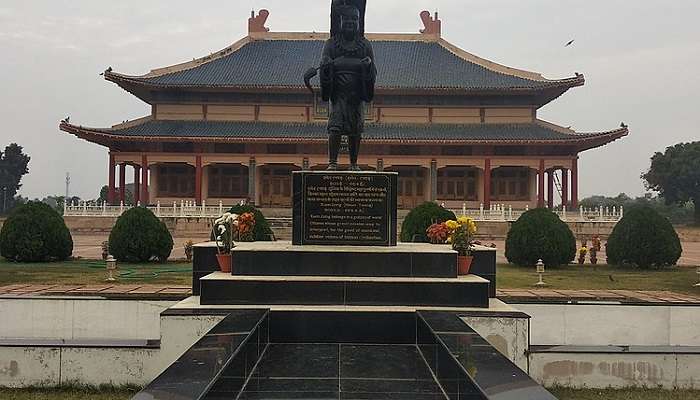 Places to Visit in Rajgir - Hiuen Tsang Memorial Hall