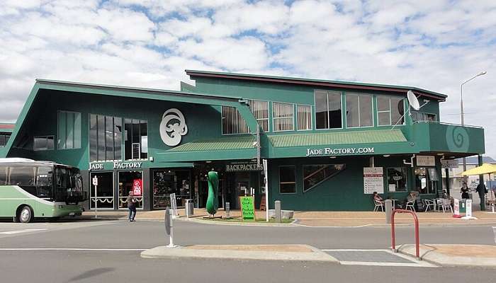 Get authentic Hokitika jade from the factory.