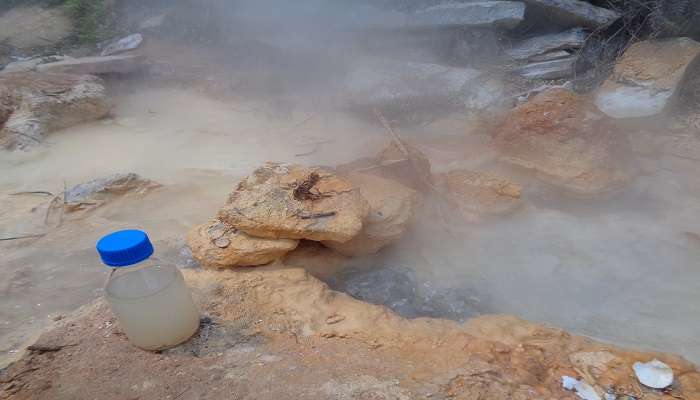 Hot Spring near Tapovan Joshimath