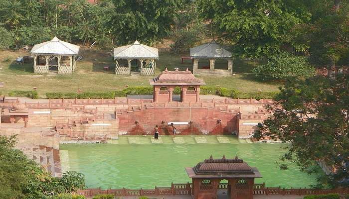 Places to Visit in Rajgir - Hot Springs in Rajgir