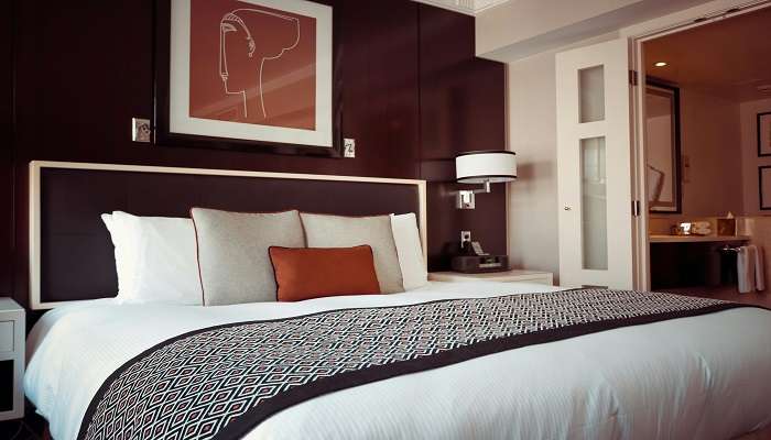 Book a luxurious room at Hotel Rigsel, one of the first-rate hotels in Roing.