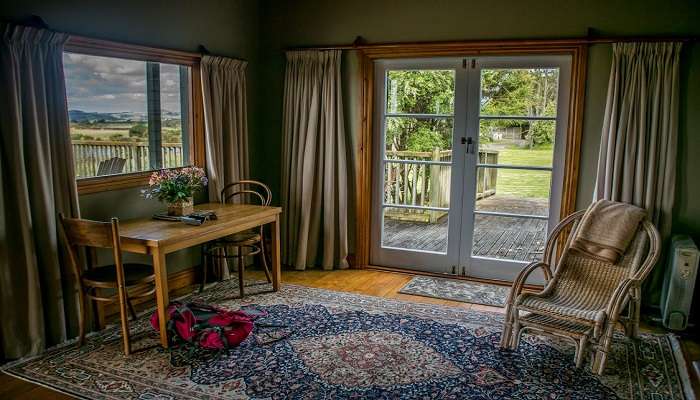 Well-decorated room of Shubham Shimla.