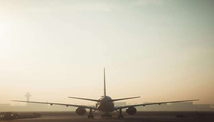 Bagdogra Airport in West Bengal.