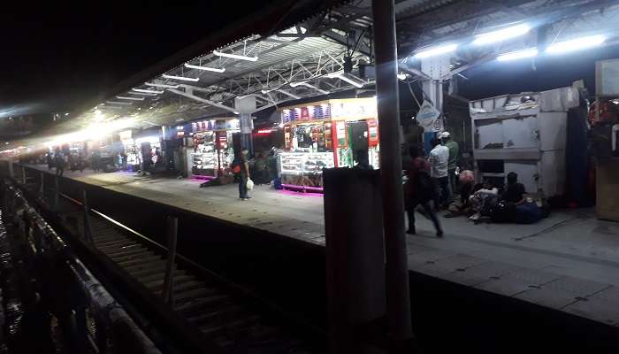 New Jalpaiguri railway station 