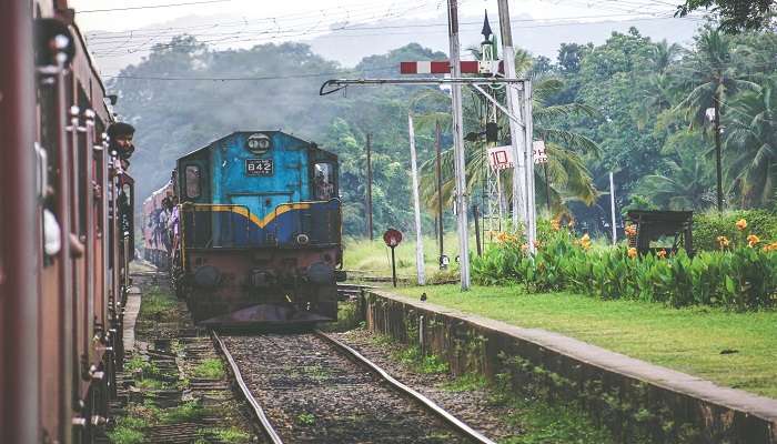 New Jalpaiguri railway station.