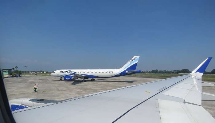 Bagdogra airport in West Bengal. 