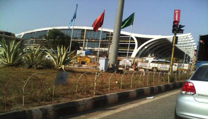 The view of Dabolim Airport 