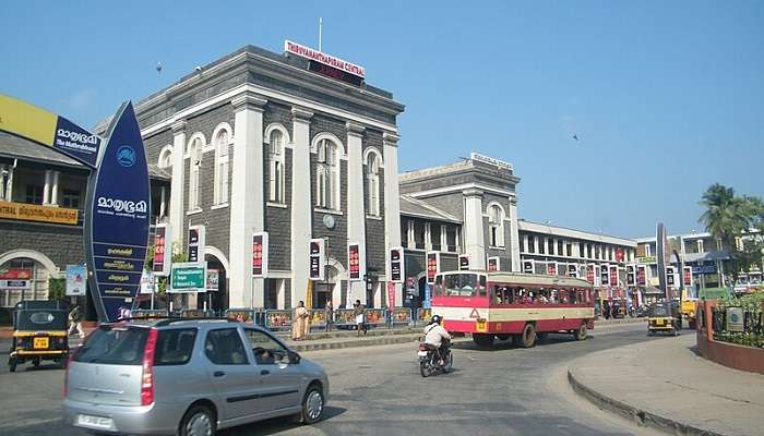 Trivandrum Central Railway Station is the nearest railhead from the sanctuary