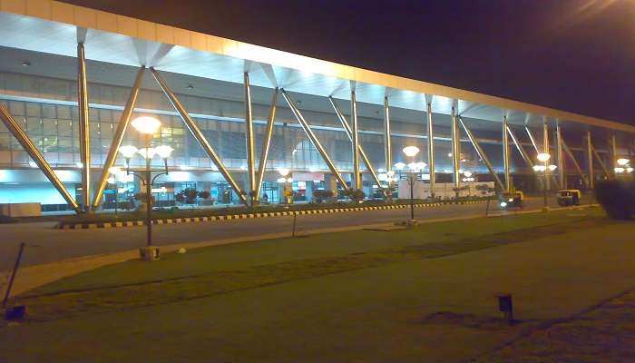  Sardar Vallabhai Patel Airport in Ahmedabad. 