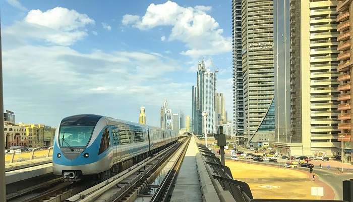 Convenient public transportation facilities to reach the Kite Beach