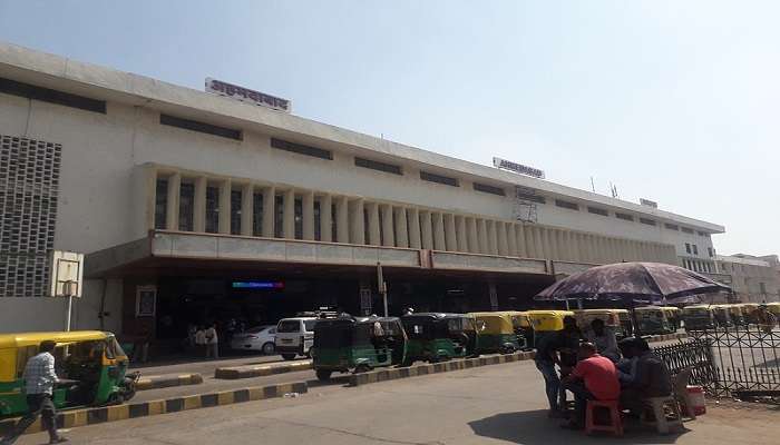 Ahmedabad Junction.