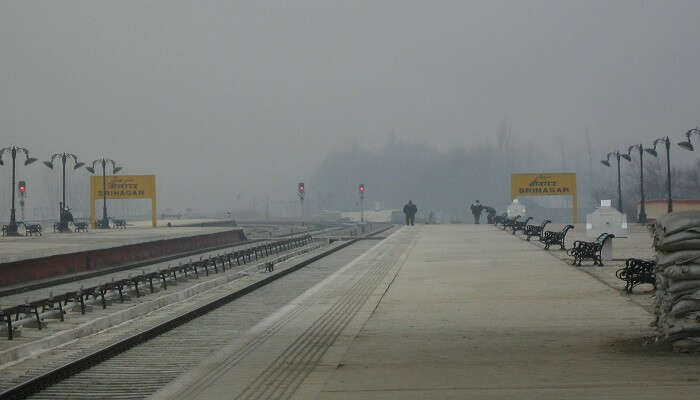 Srinagar Railway Station