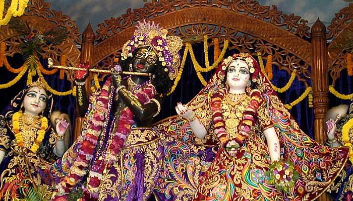 Experience Divine Worship: Take a Visit to ISKCON Temple Guntur Today!