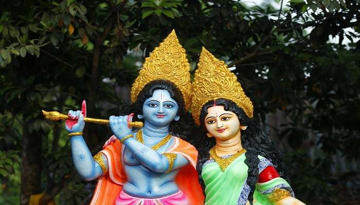 Take the blessing of Lord Krishna at the ISKCON Temple Silchar.