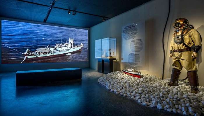 If you have been curious to unfold more insights about the underworld archaeology, samudrika naval marine museum