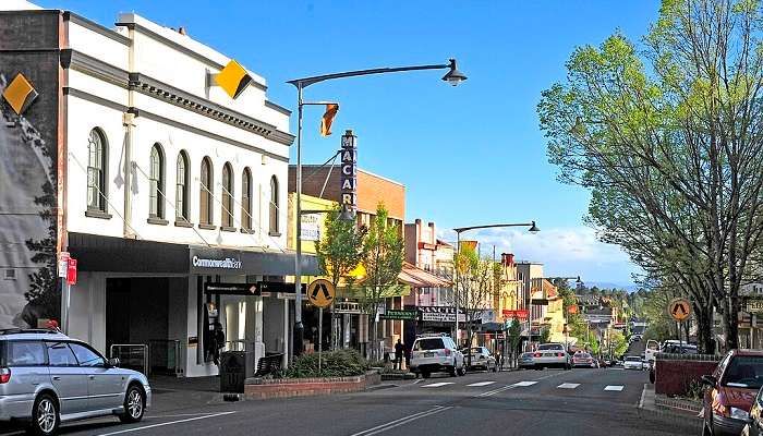 A View of Katoomba’s Cultural Street