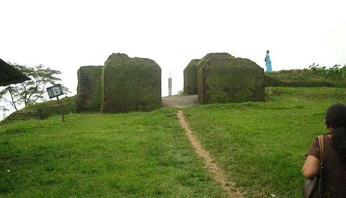 Ita Fort, a historic landmark and one of the best tourist places in Itanagar