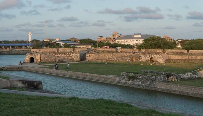  Wonderful Colonial architecture at Jaffna Fort near Charity Beach Jaffna