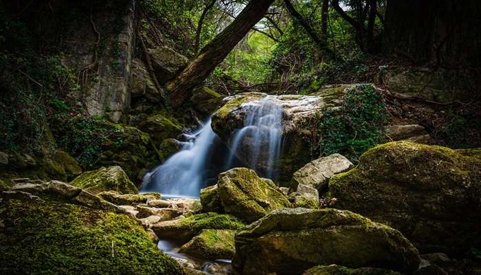 Jana waterfall