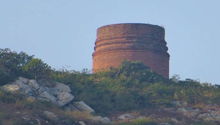 Jarasandha’s Baithak or Giriyak Stupa