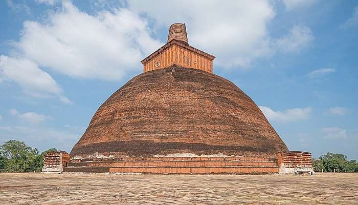 Jetavanaramaya Sri Lanka