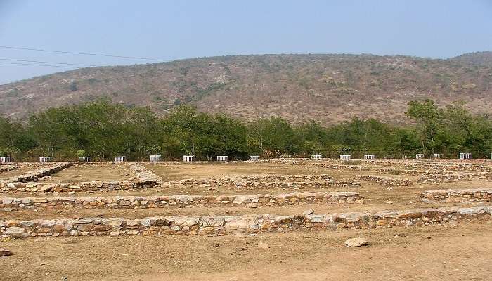 Places to visit in Rajgir - Jivakambavana or Mango Orchard of Jivaka