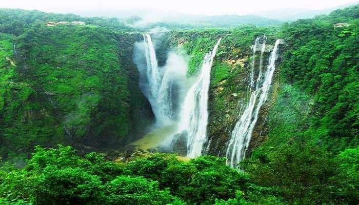 Jog falls in Nanju Malige