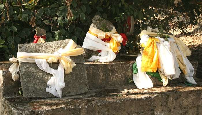  Historical site of Kabi Longstok near Phodong Monastery in Sikkim.