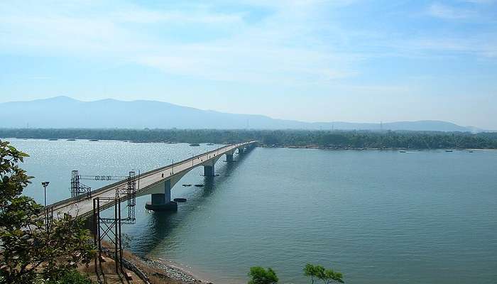 The Picturesque Kali River Bridge