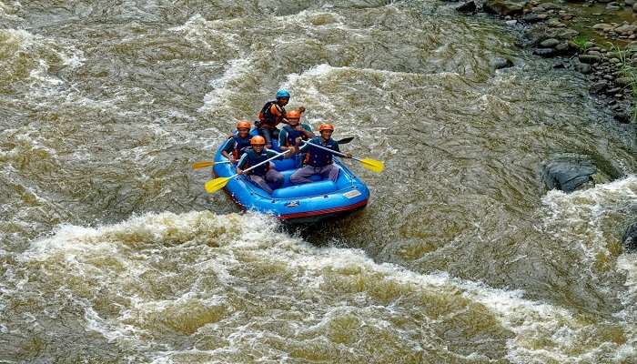Try River Rafting In Kali River near Dharchula 