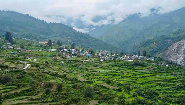 Ancient temple of Kalpeshwar near Joshimath, places to visit near joshimath