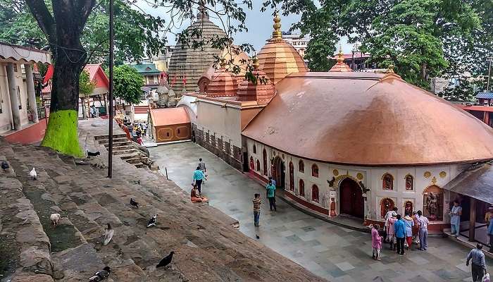 Visit the Kamakhya Temple, which is one of the spiritual landmarks in Guwahati