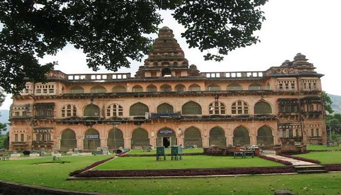 The walls of the fort, standing tall with historical integrity is a major attraction 