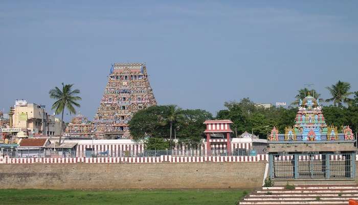 The mesmerising view of Kapaleeshwarar Temple 