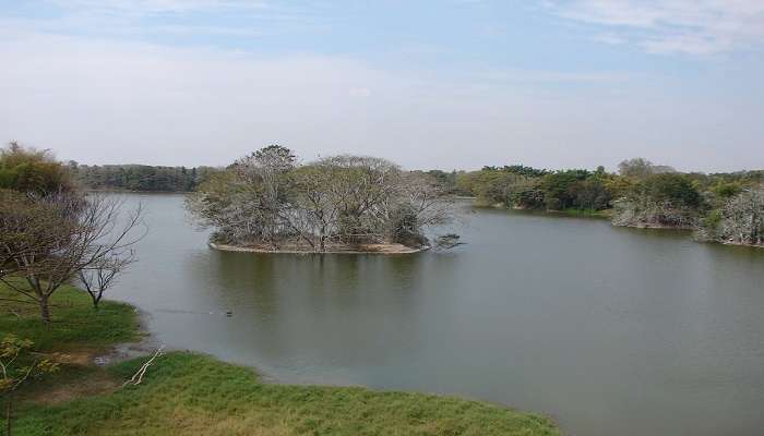 Beautiful and natural Karanji Lake in Manasagangotri