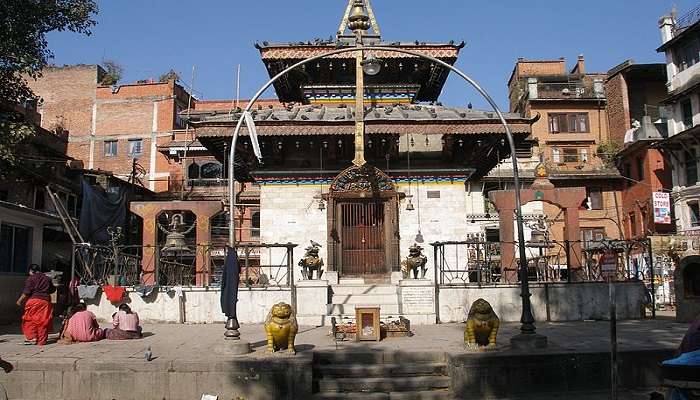 Durbar Square located near Narayanhiti Palace Museum.