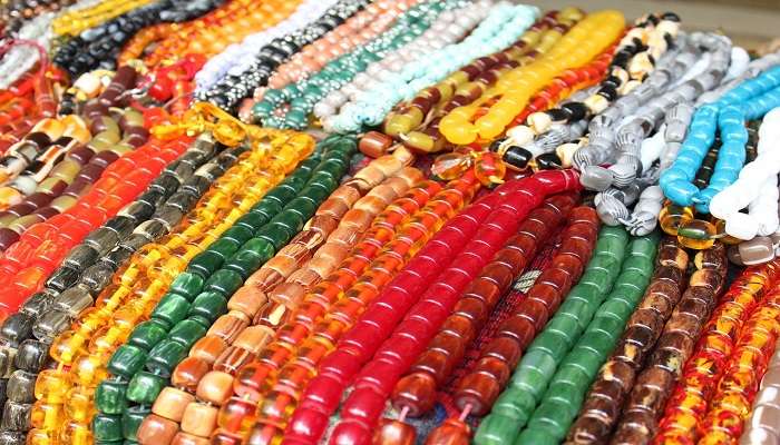 Kazuri Bead Factory is known for beautiful jewellery and other items