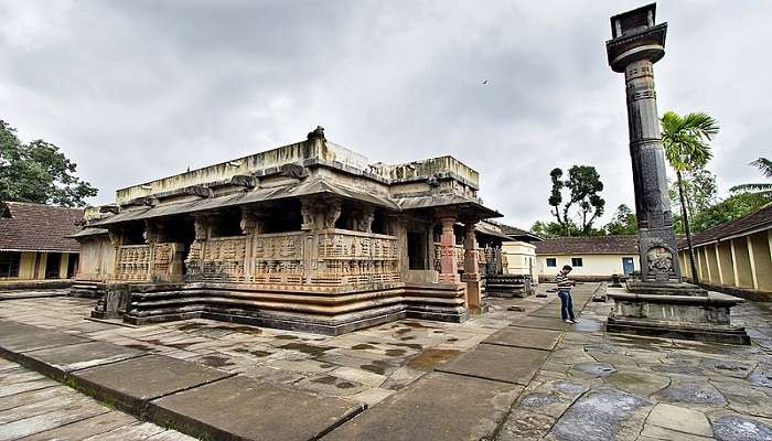 The Temple in Keladi