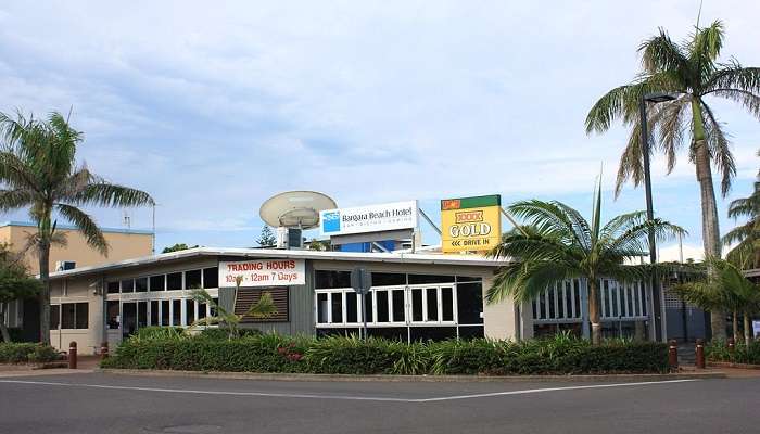 Bargara Beach Hotel, Bargara