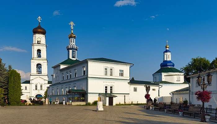 Raifa Bogoroditsky Monastery, Places to visit in Kazan