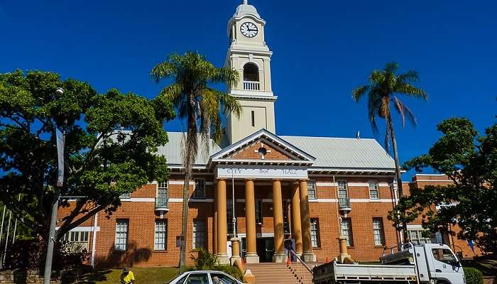 Maryborough City Hall, Queensland, Australia