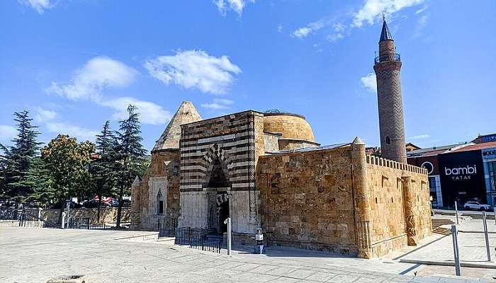 Cacabey Medresesi, a top attraction.