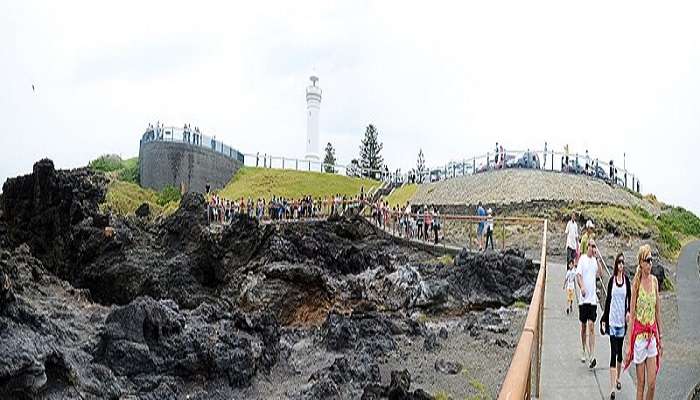 Panorama view of Blowhole