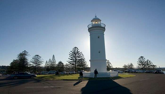 a stunning view of Kiama Lighthouse 