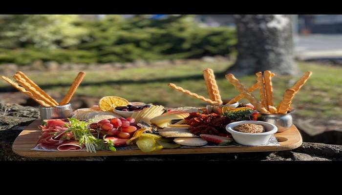 A platter from Kings Bridge Bar & Restaurants Near launceston.