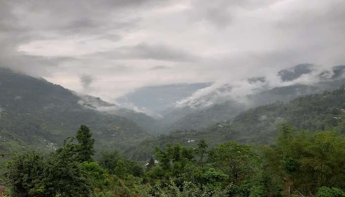 Beautiful view of Kolakham villa located near Nature Interpretation Centre.