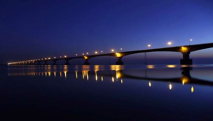  Get beautiful views of the city from the Kolia Bhomora Setu, one of the must-visit picnic spots near Tezpur.